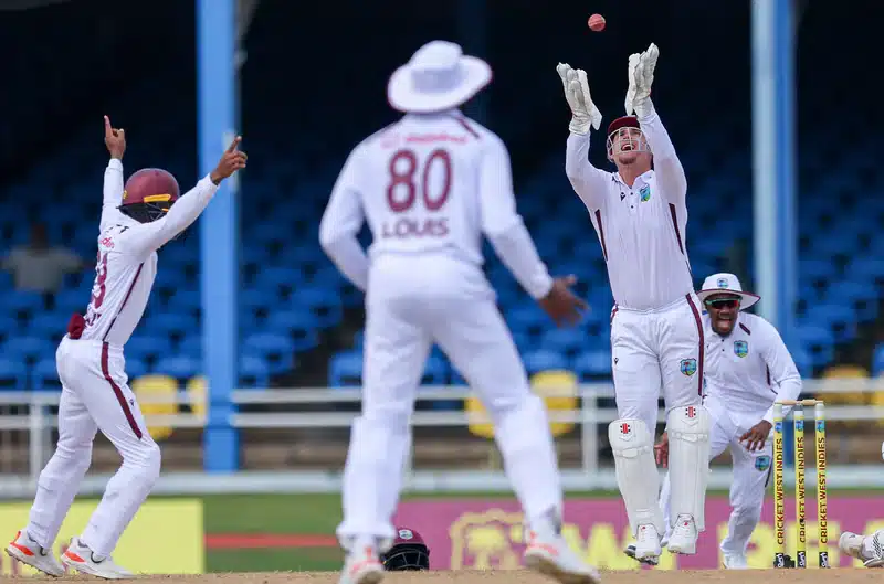 Cricket West Indies Unveils Test Squad for Upcoming Bangladesh Series: